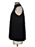Octavia Black Sleeveless Blouse Size S - photo 5