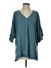 Umgee Teal 3/4 Sleeve Blouse Size S - photo 1