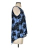 Attention 100% Polyester Blue Sleeveless Blouse Size S - photo 4