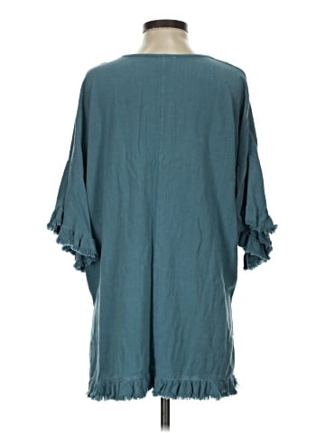 Umgee 3/4 Sleeve Blouse (view 2)