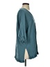 Umgee Teal 3/4 Sleeve Blouse Size S - photo 4