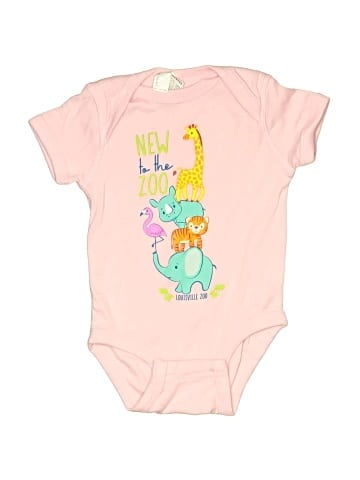 Rabbit Skins Short Sleeve Onesie (view 1)