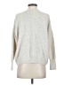 Vince Camuto Silver Pullover Sweater Size S - photo 2