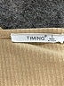 Timing Tan Sleeveless Top Size L - photo 7