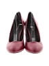 Le Chateau Solid Red Burgundy Heels Size 10 - photo 2
