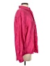 Baccini 100% Silk Pink Long Sleeve Silk Top Size S - photo 4
