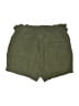 Old Navy Solid Green Shorts Size 6 - photo 2