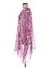 Echo 100% Polyester Purple Swimsuit Cover Up One size - photo 5