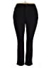 Gloria Vanderbilt Black Active Pants Size 18 - photo 1