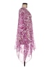 Echo 100% Polyester Purple Swimsuit Cover Up One size - photo 4