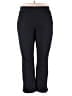 Columbia Solid Black Active Pants Size XXL Petite - photo 1