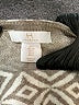 H By Halston Silver Pullover Sweater Size S - photo 7