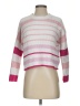 Francesca's 100% Polyester Stripes Pink Pullover Sweater Size S - photo 1