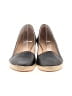 Lucky Brand 100% Leather Black Wedges Size 8 1/2 - photo 2