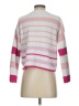 Francesca's 100% Polyester Stripes Pink Pullover Sweater Size S - photo 2