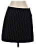 Madewell Stripes Black Wool Skirt Size 00 - photo 1