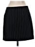 Madewell Stripes Black Wool Skirt Size 00 - photo 2