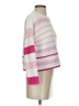Francesca's 100% Polyester Stripes Pink Pullover Sweater Size S - photo 4