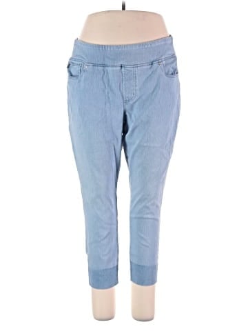 Belle By Kim Gravel Jeggings (view 1)