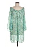 Ella Moss Green 3/4 Sleeve Blouse Size M - photo 1