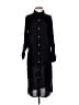 Tahari Black Casual Dress Size M - photo 1