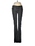 Rock & Republic Chevron-herringbone Gray Jeans Size 28 waist - photo 1