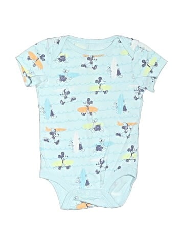 Disney x Jumping Beans Short Sleeve Onesie (view 1)