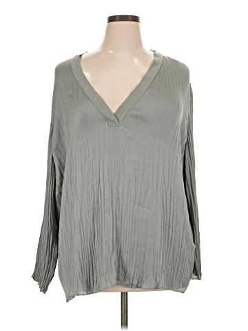 Vince. Long Sleeve Blouse (view 1)