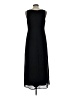 Robbie Bee 100% Polyester Solid Black Casual Dress Size 10 - photo 2