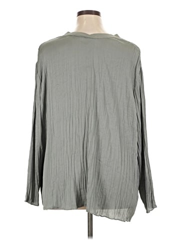 Vince. Long Sleeve Blouse (view 2)