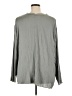Vince. Gray Long Sleeve Blouse Size 1X - photo 2