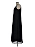 Robbie Bee 100% Polyester Solid Black Casual Dress Size 10 - photo 5