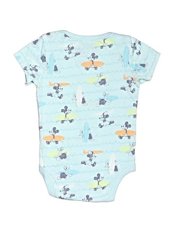 Disney x Jumping Beans Short Sleeve Onesie (view 2)