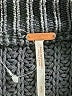 Free People Chevron-herringbone Gray Pullover Sweater Size S - photo 7