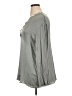 Vince. Gray Long Sleeve Blouse Size 1X - photo 5