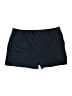 Tommy Hilfiger 100% Cotton Solid Blue Shorts Size 14 - photo 1