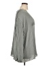 Vince. Gray Long Sleeve Blouse Size 1X - photo 4