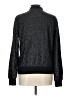 Lorna Jane Active 100% Polyester Metallic Black Jacket Size L - photo 2