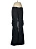 Old Navy Black Cargo Pants Size 6 - photo 1