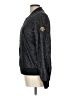 Lorna Jane Active 100% Polyester Metallic Black Jacket Size L - photo 5