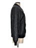 Lorna Jane Active 100% Polyester Metallic Black Jacket Size L - photo 4