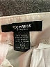 Express Solid Ivory Casual Skirt Size 5 - 6 - photo 4