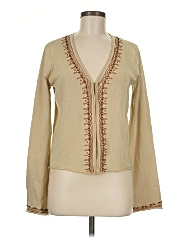 City DKNY Silk Cardigan (view 1)