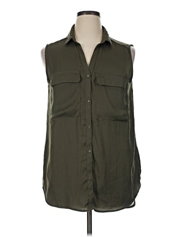 H&M Sleeveless Blouse (view 1)