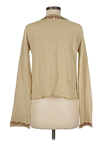 City DKNY Silk Cardigan (view 2)