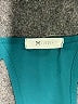 Everly 100% Polyester Solid Teal Casual Dress Size S - photo 7