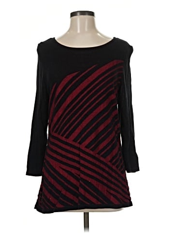Dana Buchman 3/4 Sleeve T-Shirt (view 1)