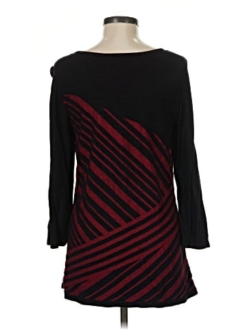 Dana Buchman 3/4 Sleeve T-Shirt (view 2)
