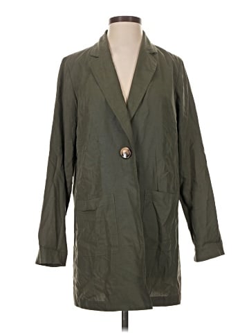J.Jill Trenchcoat (view 1)