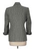 Talbots 100% Wool Houndstooth Black Gray Wool Blazer Size 8 - photo 2